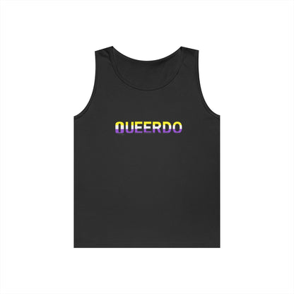 Queerdo Unisex Heavy Cotton Tank Top