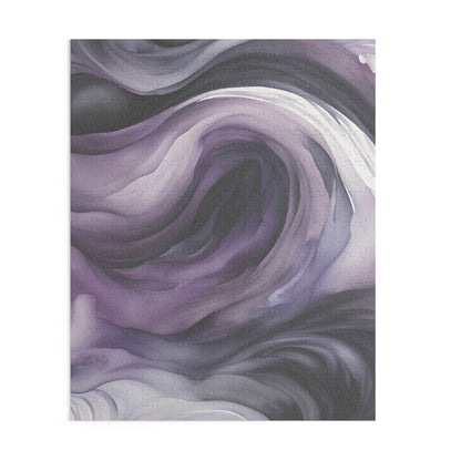 Dark Swirl Watercolor Puzzle (120, 252, 500-Piece)