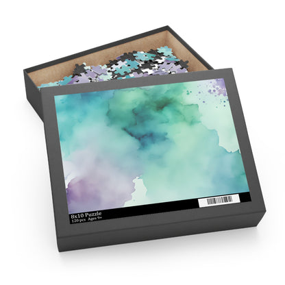 Watercolor Pool Puzzle (120, 252, 500-Piece)