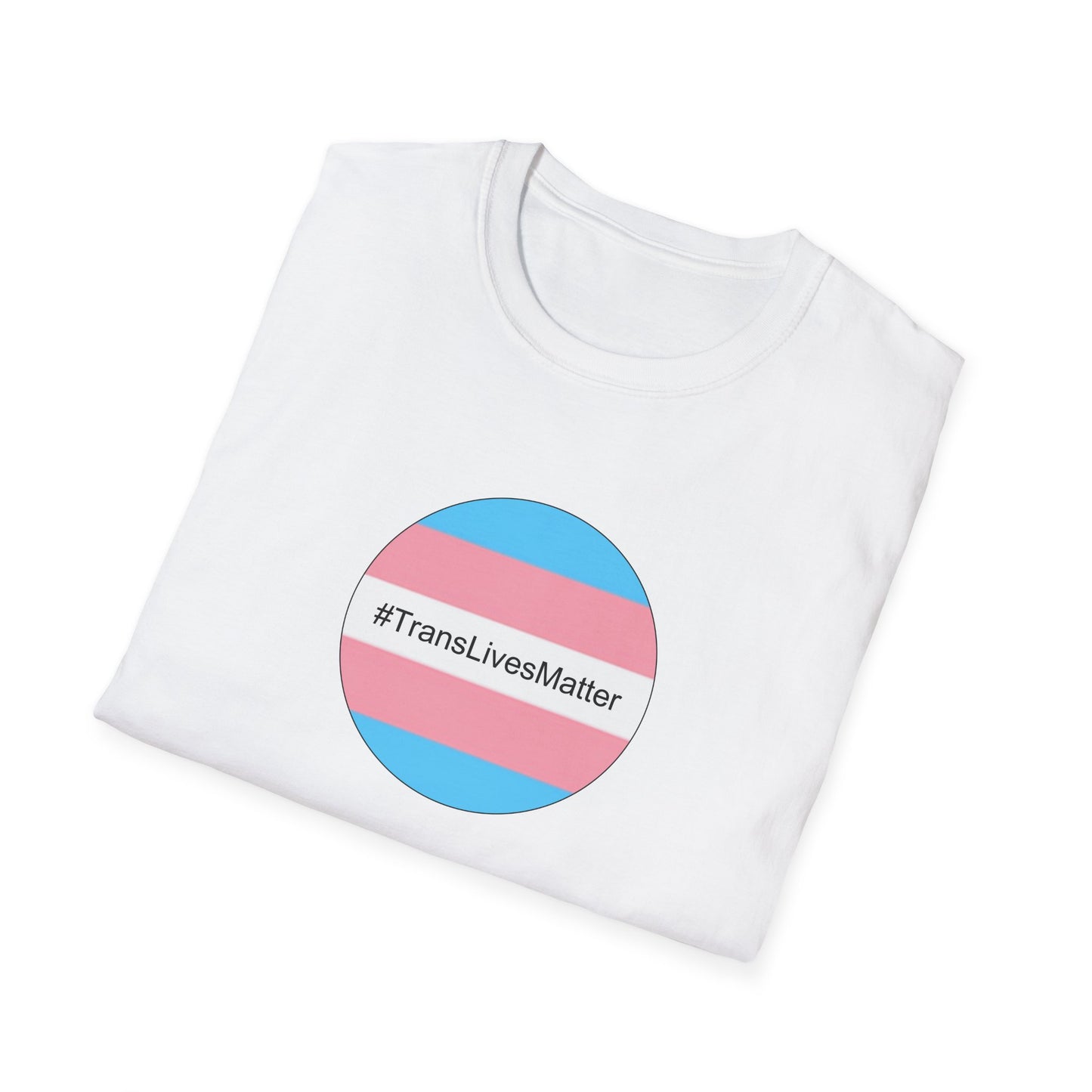 Trans Lives Matter Unisex Softstyle T-Shirt