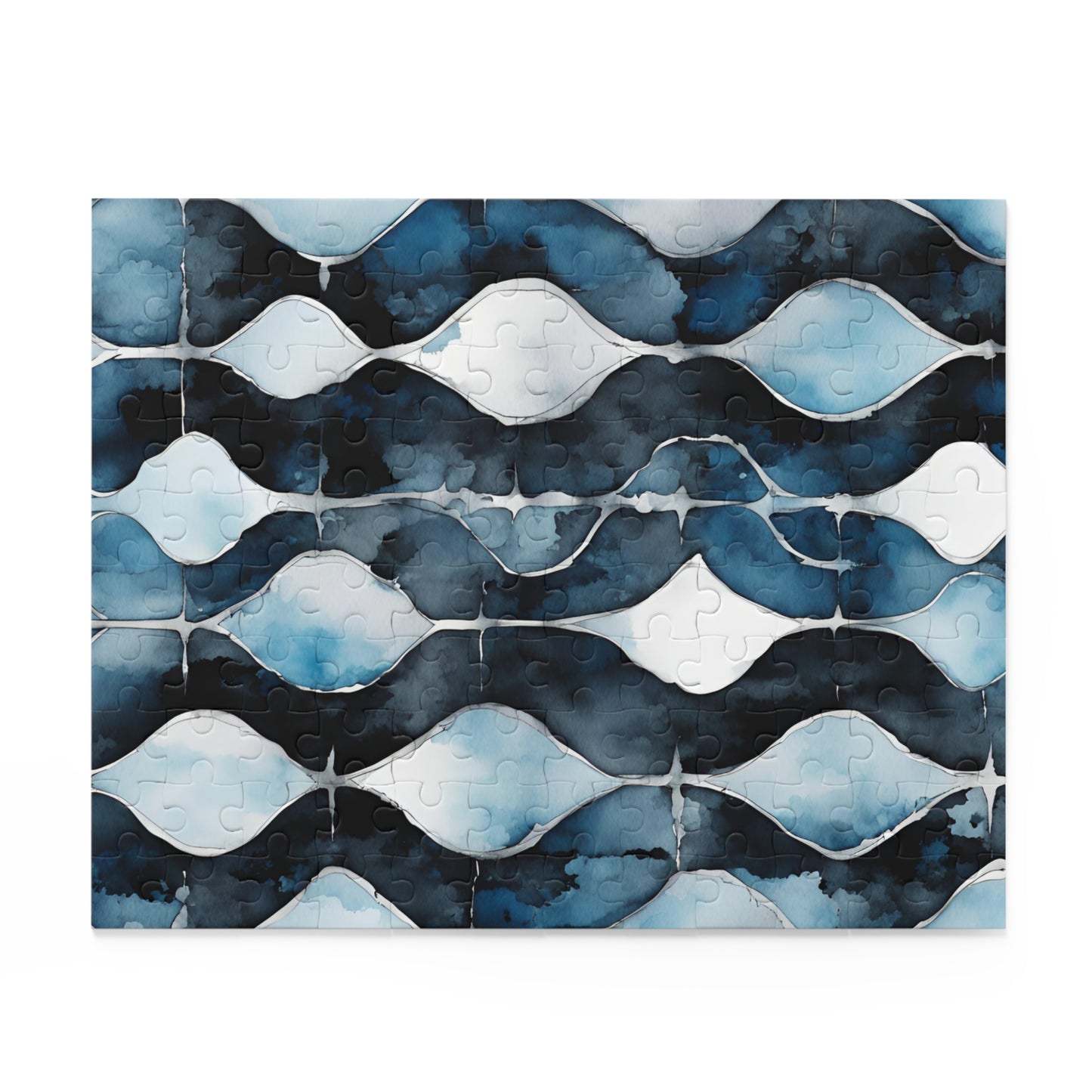 Watercolor Chain Puzzle (120, 252, 500-Piece)