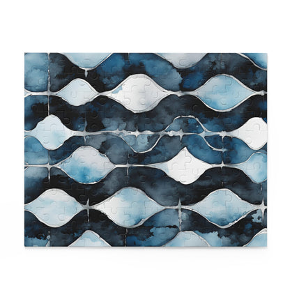 Watercolor Chain Puzzle (120, 252, 500-Piece)