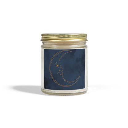 Cosmic Comforts Scented Candles, Coconut Apricot Wax (4oz, 9oz)