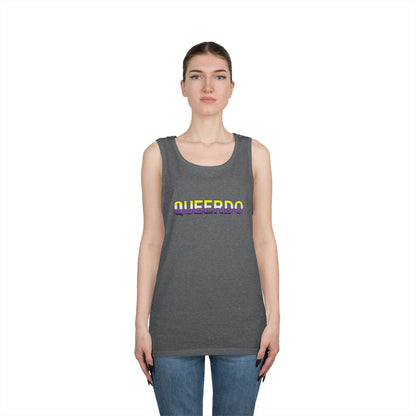 Queerdo Unisex Heavy Cotton Tank Top
