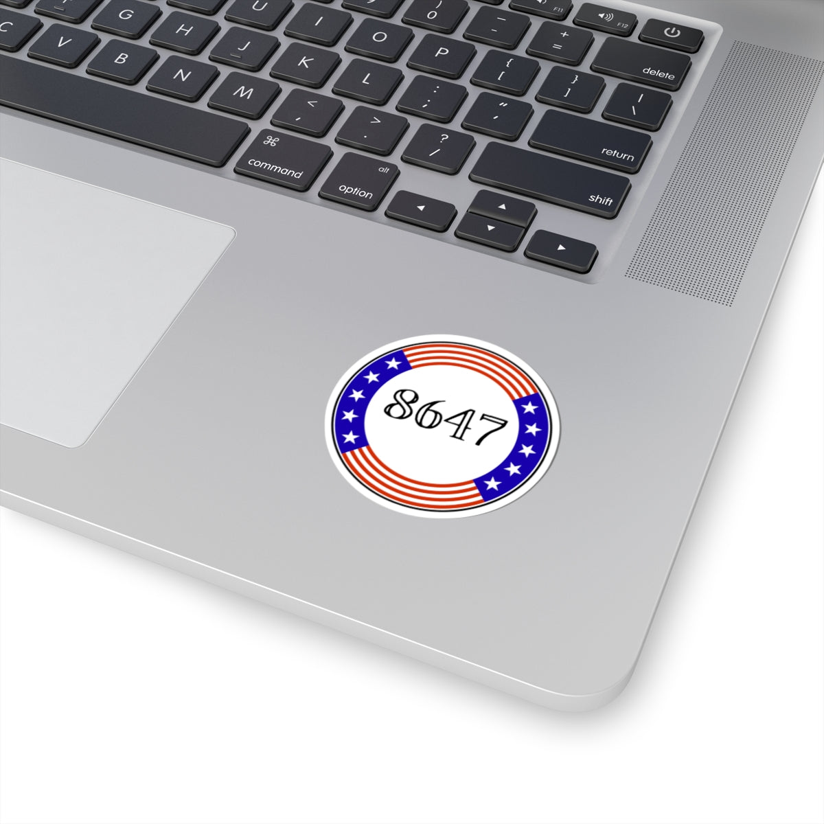 86 47 Kiss-Cut Stickers