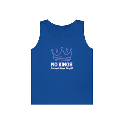 No Kings Except Drag Kings Unisex Heavy Cotton Tank Top
