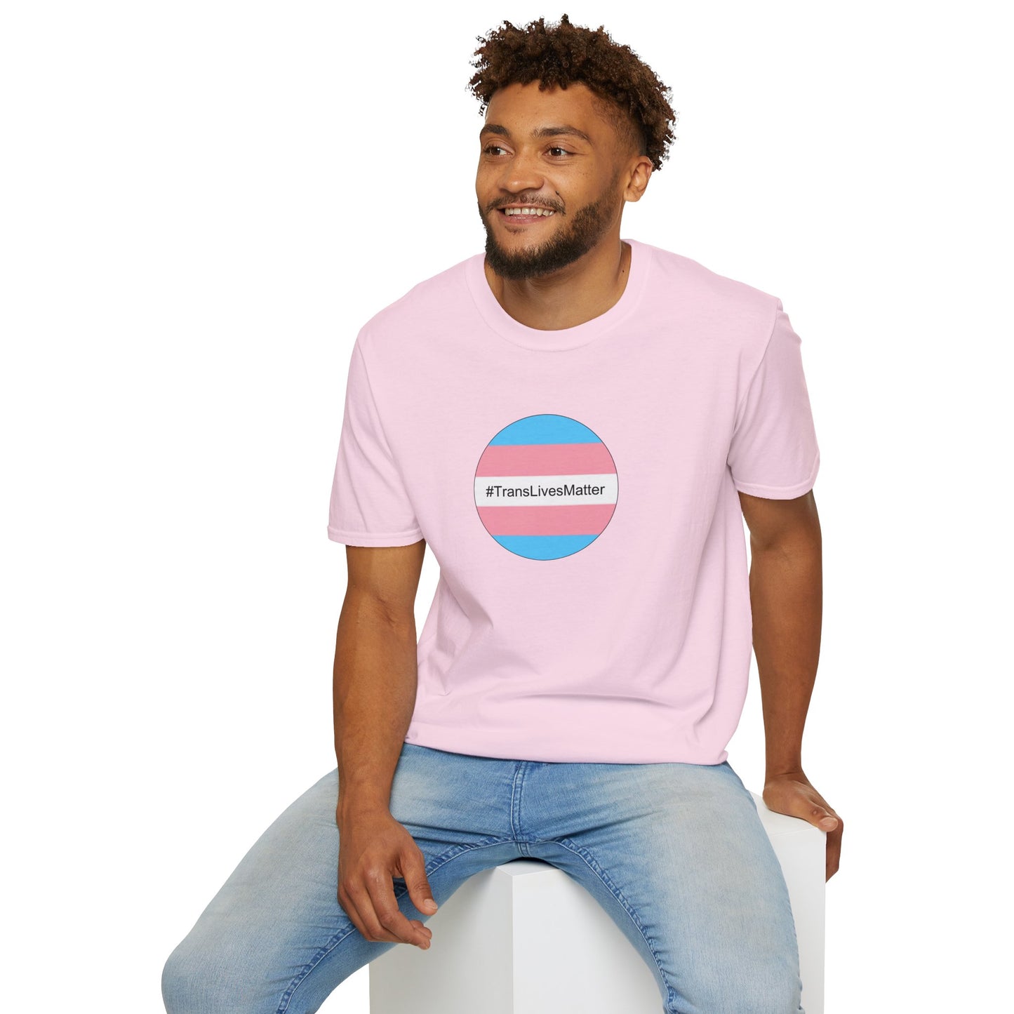 Trans Lives Matter Unisex Softstyle T-Shirt