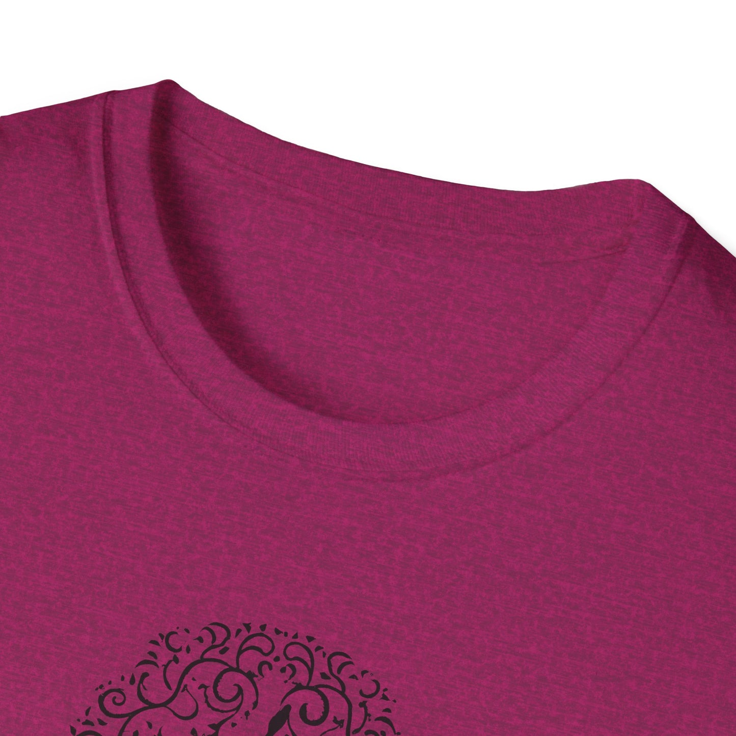 I Bend So That I Don't Break Unisex Softstyle T-Shirt