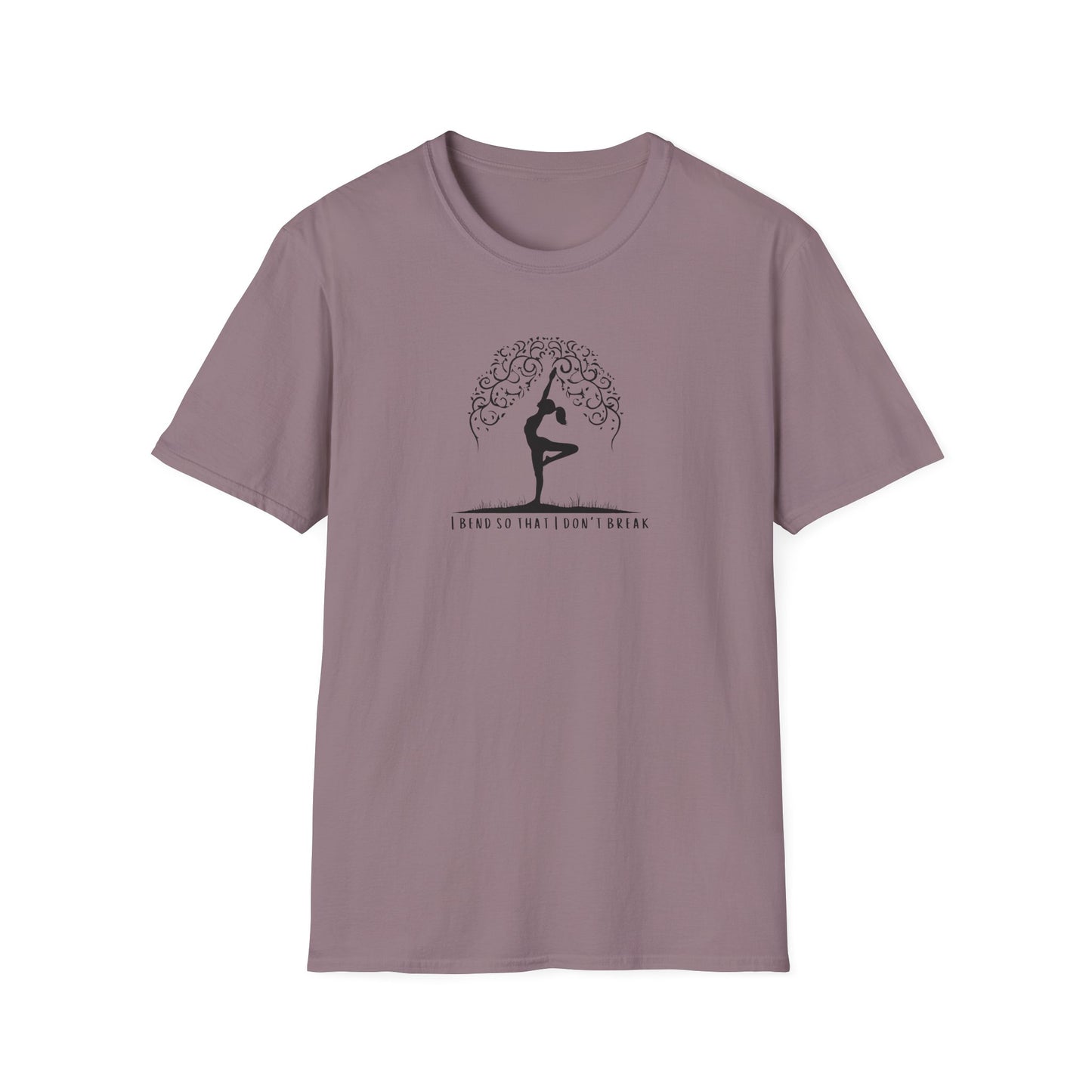 I Bend So That I Don't Break Unisex Softstyle T-Shirt