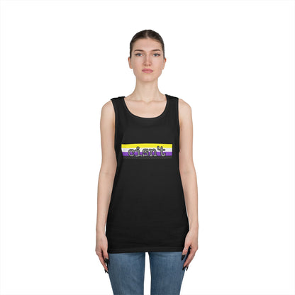 Cisn't Unisex Heavy Cotton Tank Top