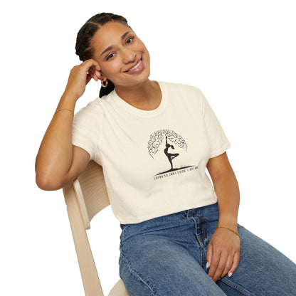 I Bend So That I Don't Break Unisex Softstyle T-Shirt