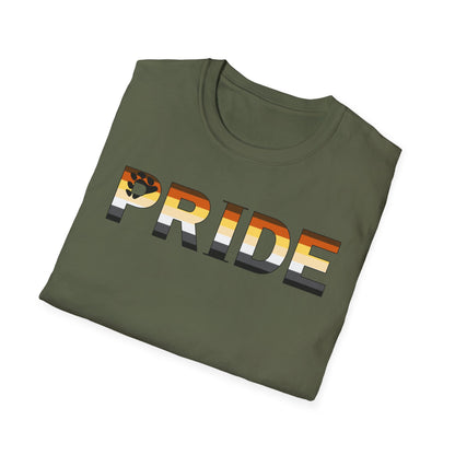 Bear PRIDE Unisex Softstyle T-Shirt