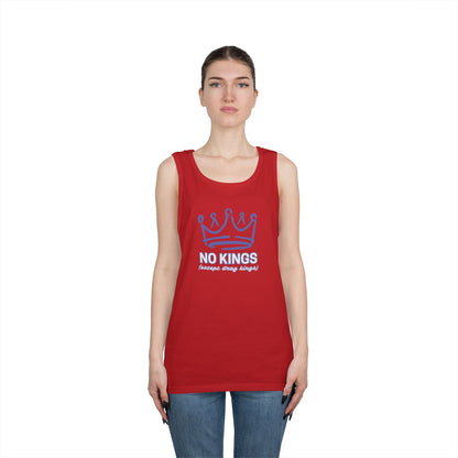 No Kings Except Drag Kings Unisex Heavy Cotton Tank Top