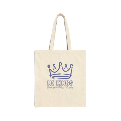 No Kings Except Drag Kings Pride Canvas Tote