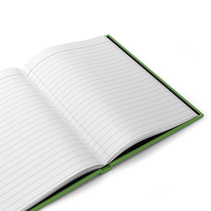 Heavily Meditated Hardcover Journal Matte