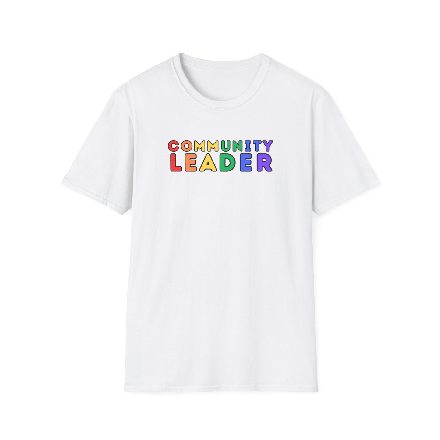 Community Leader Pride Unisex Softstyle T-Shirt