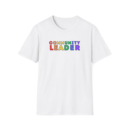 Community Leader Pride Unisex Softstyle T-Shirt