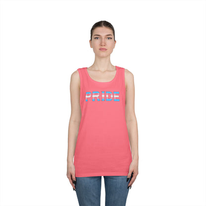 Trans PRIDE Unisex Heavy Cotton Tank Top