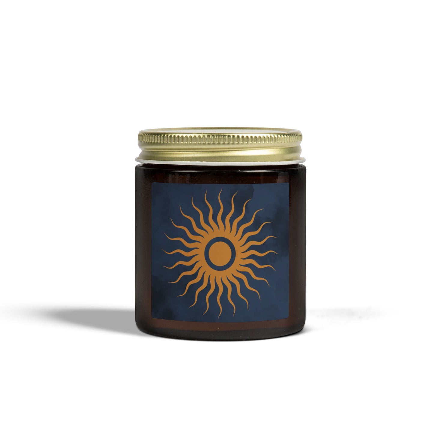 Cosmic Comforts Scented Candles, Coconut Apricot Wax (4oz, 9oz)