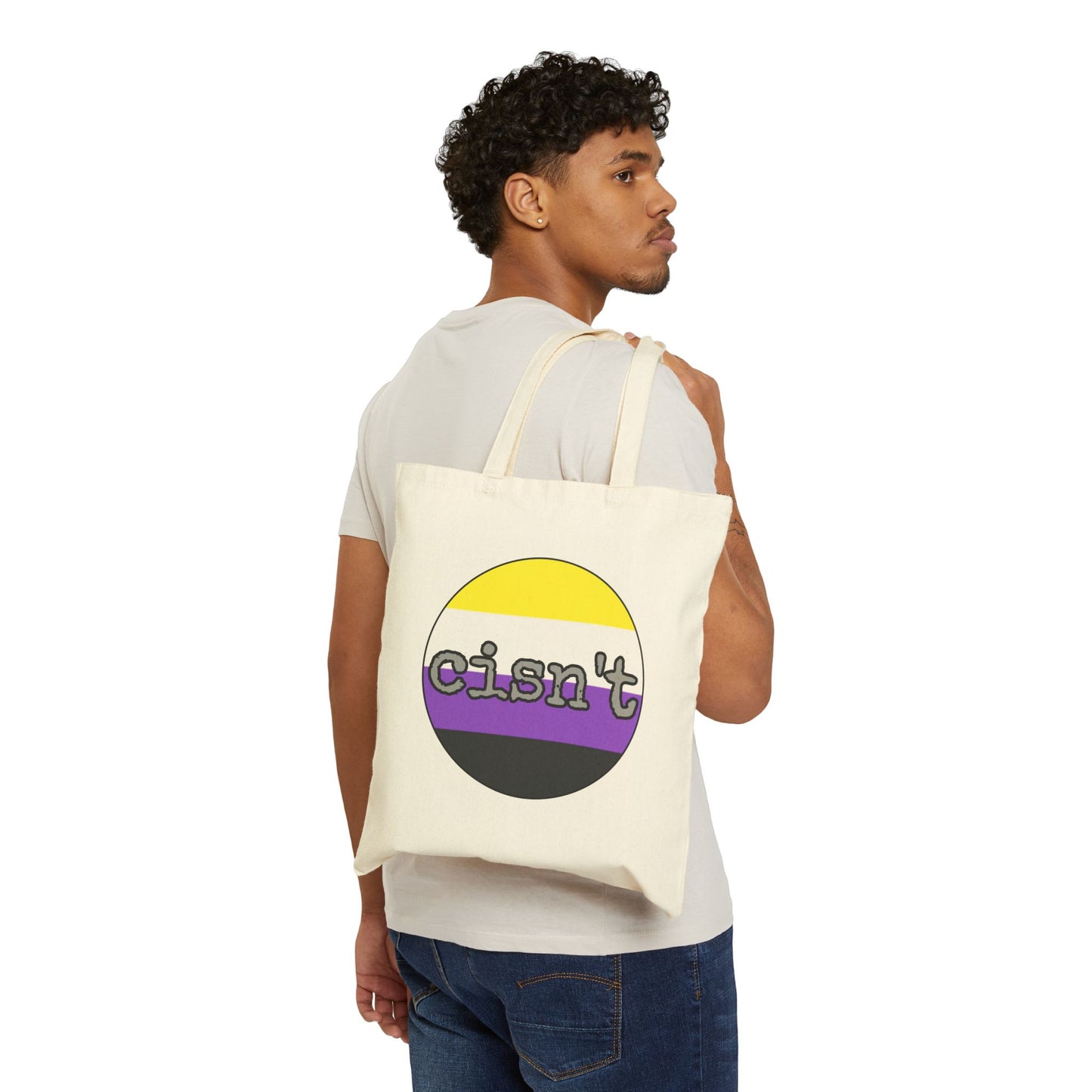 Cisn't Pride Canvas Tote