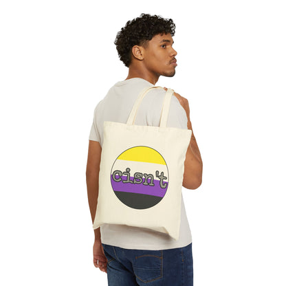 Cisn't Pride Canvas Tote