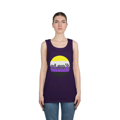 Cisn't Unisex Heavy Cotton Tank Top