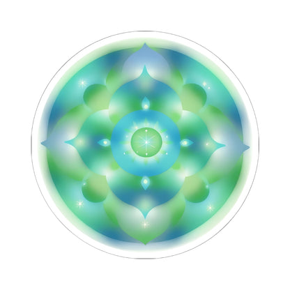 Dreamy Mandala Kiss-Cut Stickers
