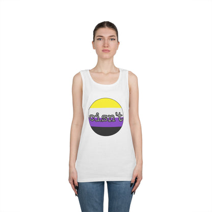 Cisn't Unisex Heavy Cotton Tank Top