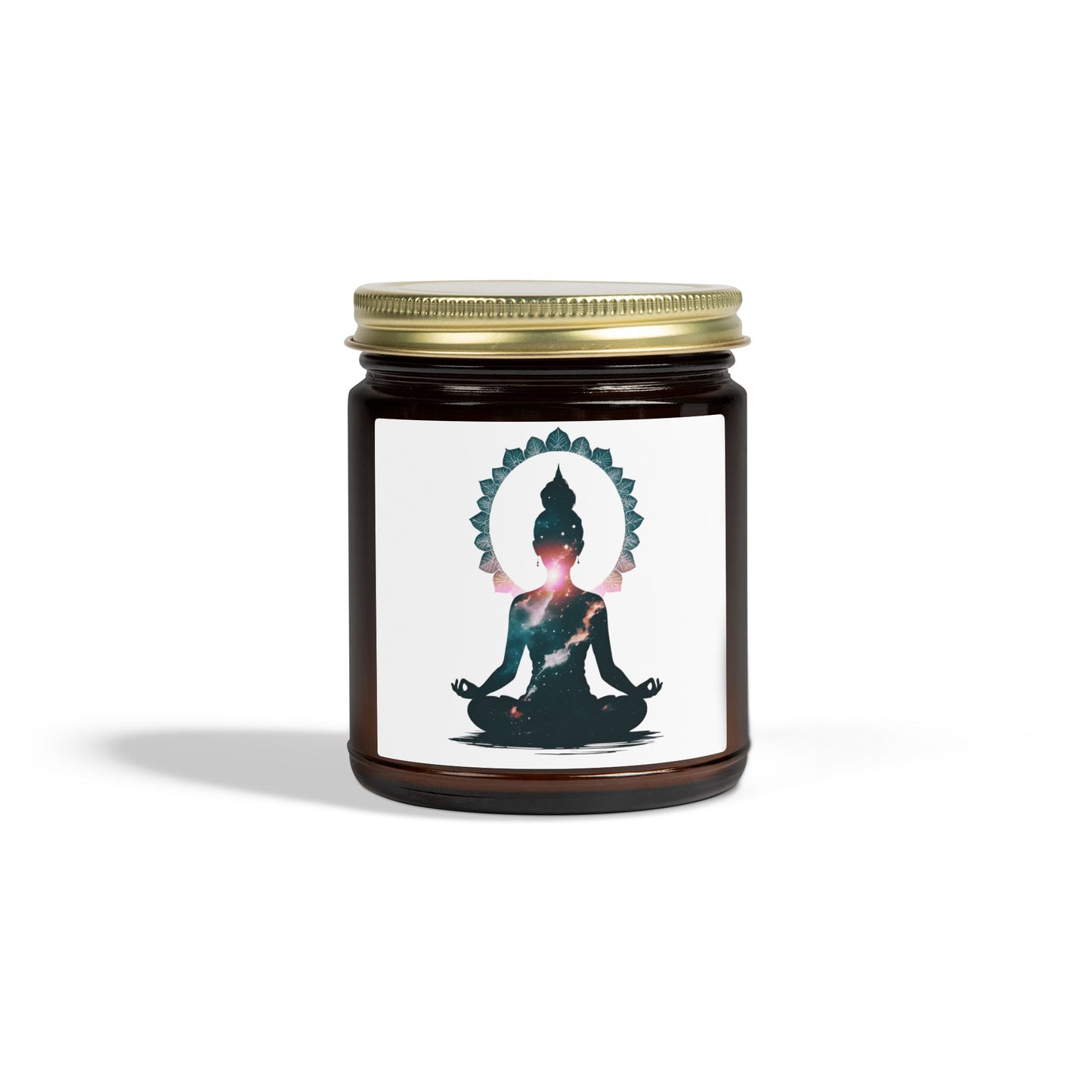 The Universe Within Scented Candles, Coconut Apricot Wax (4oz, 9oz)