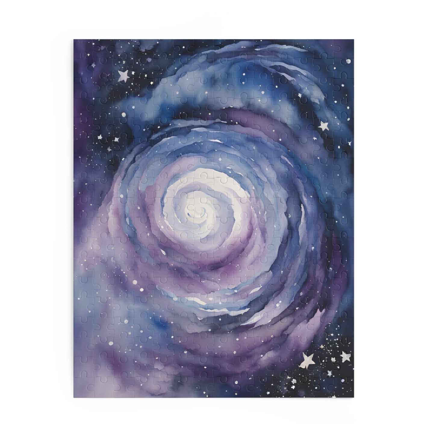 Galaxy Watercolor Puzzle (120, 252, 500-Piece)