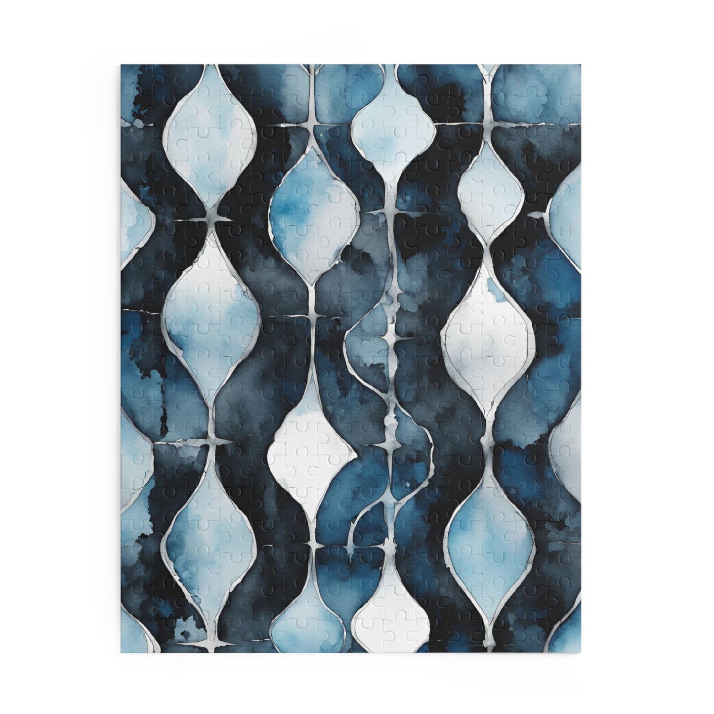 Watercolor Chain Puzzle (120, 252, 500-Piece)