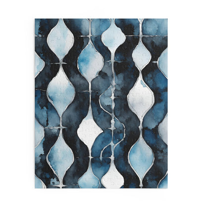 Watercolor Chain Puzzle (120, 252, 500-Piece)