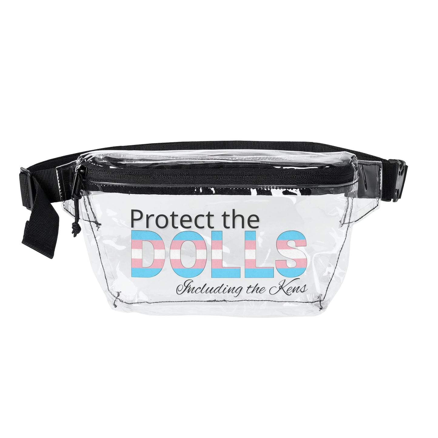 Protect the Dolls Including the Kens Pride Fanny Pack