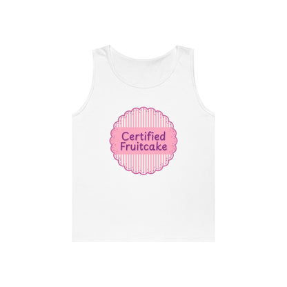 Certified Fruitcake Unisex Heavy Cotton Tank Top