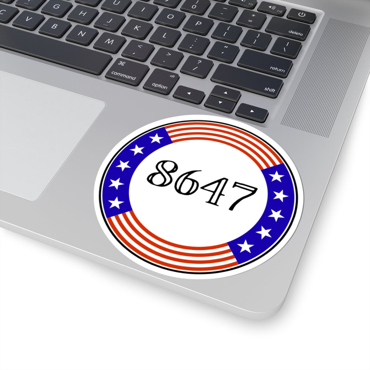 86 47 Kiss-Cut Stickers