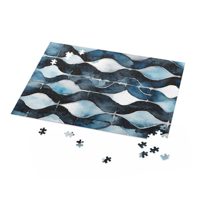 Watercolor Chain Puzzle (120, 252, 500-Piece)