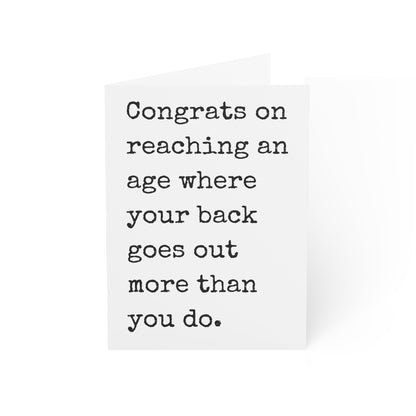 Congrats Birthday Card