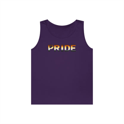 Bear PRIDE Unisex Heavy Cotton Tank Top