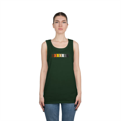 Bear Pride Gummy Bears Unisex Heavy Cotton Tank Top