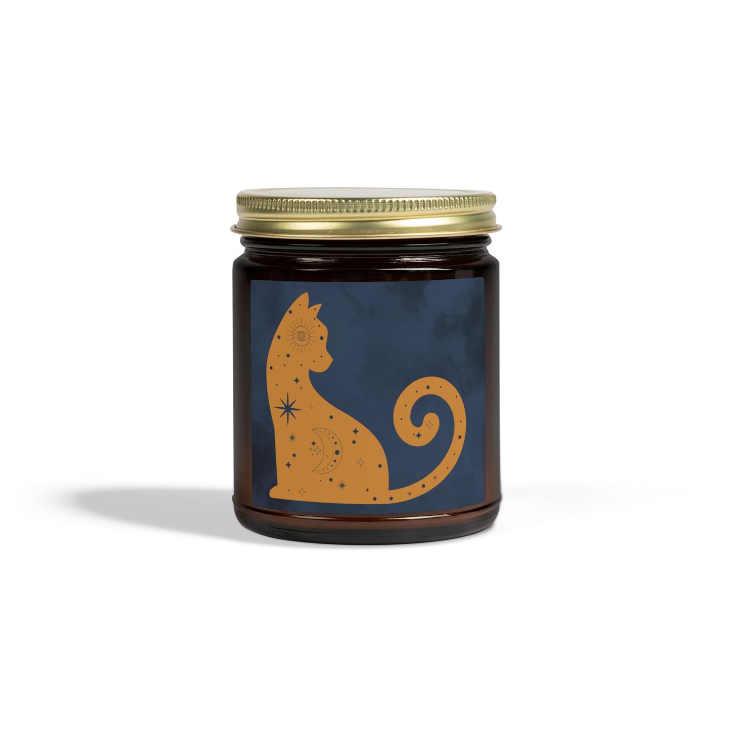 Cosmic Comforts Scented Candles, Coconut Apricot Wax (4oz, 9oz)