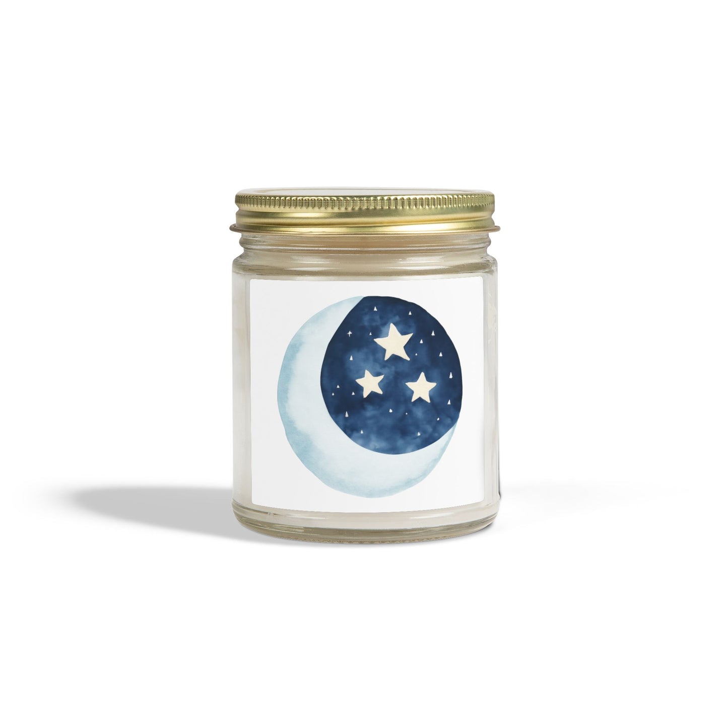 Cosmic Comforts Scented Candles, Coconut Apricot Wax (4oz, 9oz)