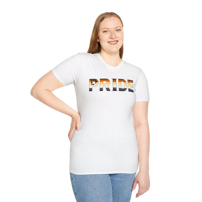 Bear PRIDE Unisex Softstyle T-Shirt