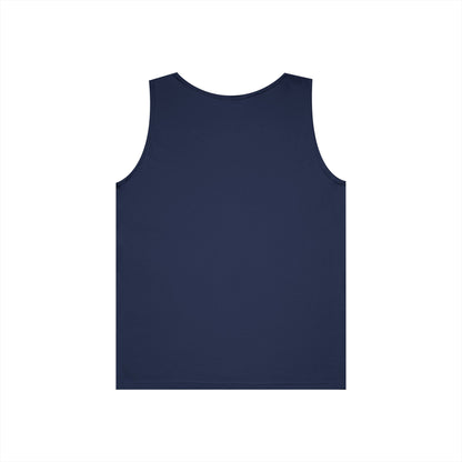 Genderfluid Pride Gummy Bears Unisex Heavy Cotton Tank Top
