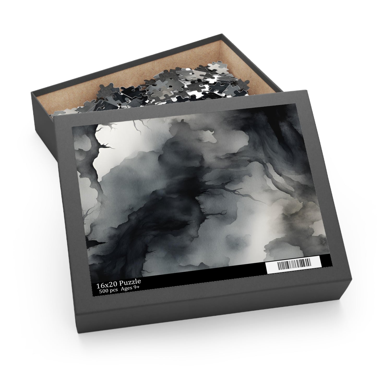 Oncoming Storm Watercolor Puzzle (120, 252, 500-Piece)