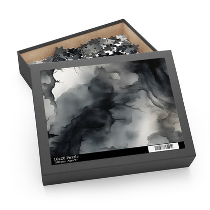 Oncoming Storm Watercolor Puzzle (120, 252, 500-Piece)