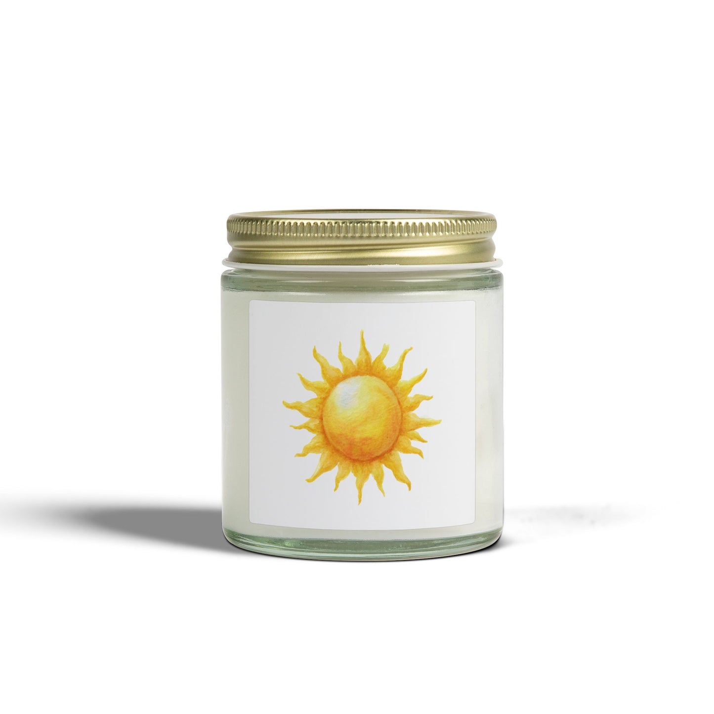 Cosmic Comforts Scented Candles, Coconut Apricot Wax (4oz, 9oz)