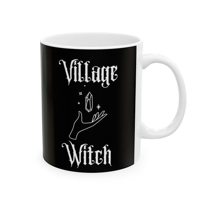 Village Witch Ceramic Mug, (11oz, 15oz)