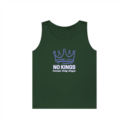 No Kings Except Drag Kings Unisex Heavy Cotton Tank Top