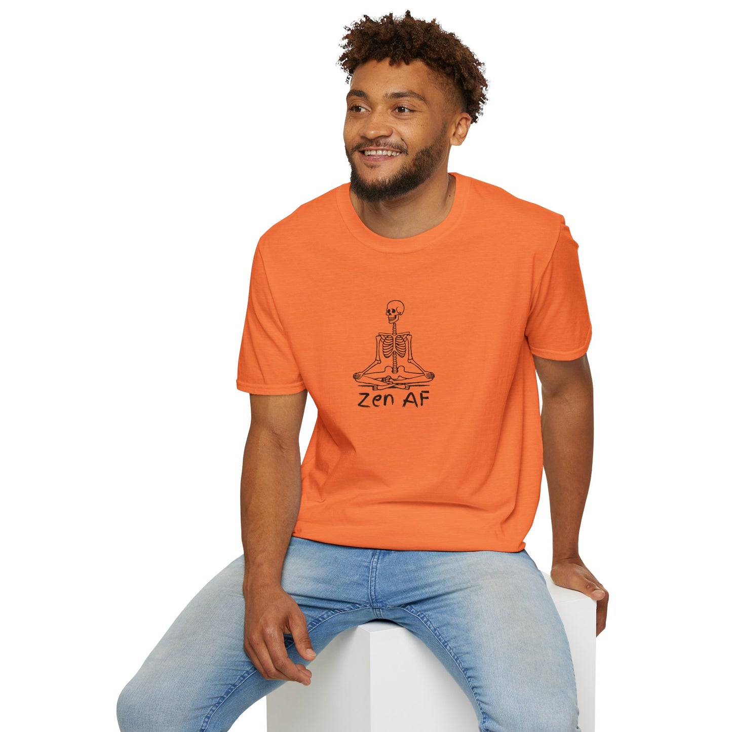Zen AF Unisex Softstyle T-Shirt
