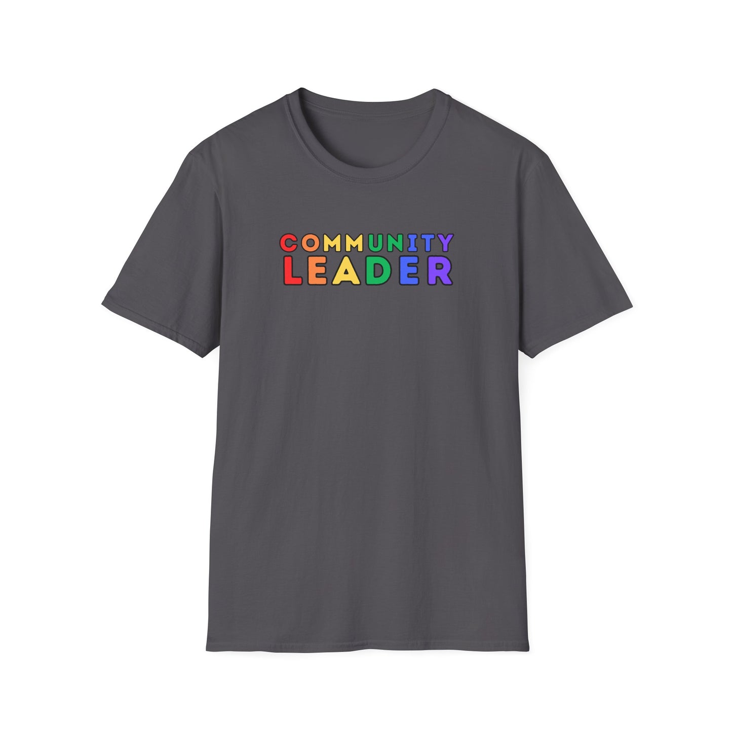 Community Leader Pride Unisex Softstyle T-Shirt